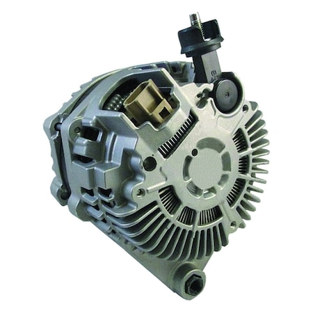 Wai Global Alternator, ALTMI IRIF 12V 200A, 200 Amp12 Volt, CW, 6Groove Pulley 12878N